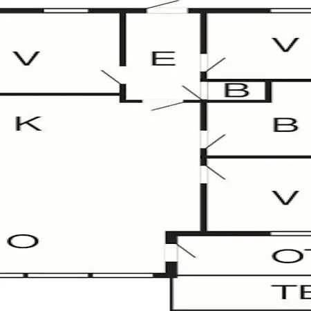 Vakantiehuis 6 Person In